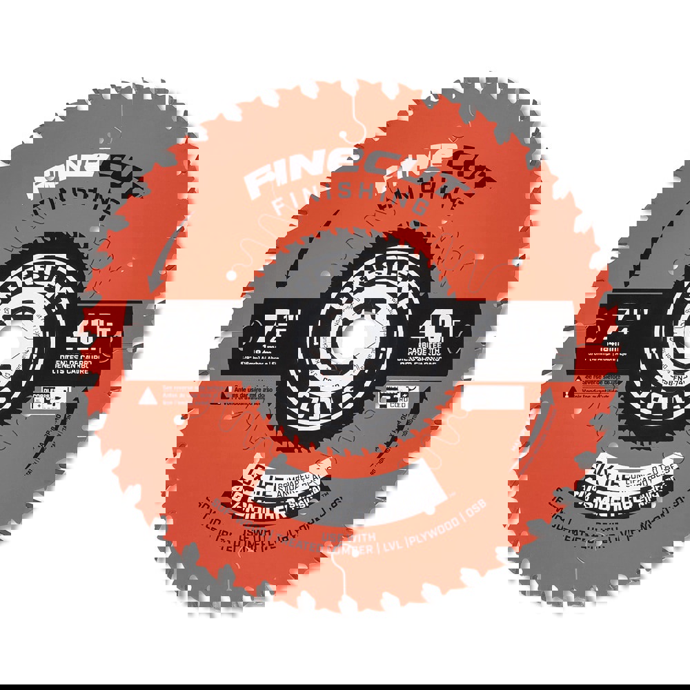 Wet & Dry Cut Saw Blade: 7-1/4